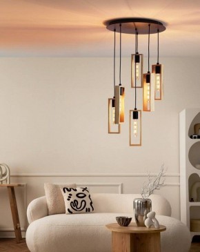Подвесной светильник Eglo ПРОМО LITTLETON 44054 в Качканаре - kachkanar.ok-mebel.com | фото 2