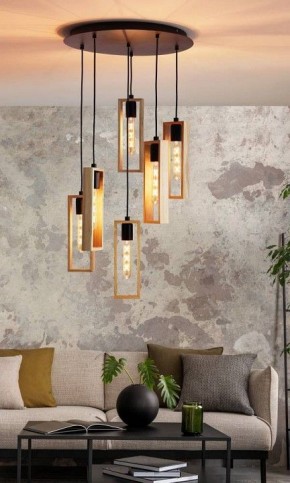Подвесной светильник Eglo ПРОМО LITTLETON 44054 в Качканаре - kachkanar.ok-mebel.com | фото 3