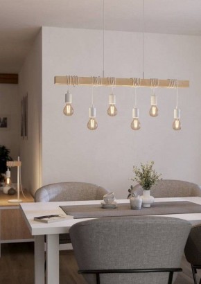 Подвесной светильник Eglo TOWNSHEND 43705 в Качканаре - kachkanar.ok-mebel.com | фото 2