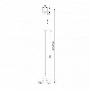 Подвесной светильник Elektrostandard Hall a068818 в Качканаре - kachkanar.ok-mebel.com | фото 3
