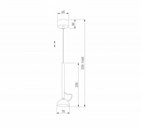 Подвесной светильник Elektrostandard Join a068614 в Качканаре - kachkanar.ok-mebel.com | фото 4