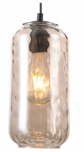Подвесной светильник Escada Rise 10177/1S Black/Cognac в Качканаре - kachkanar.ok-mebel.com | фото 1