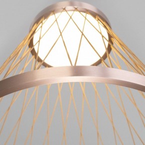 Подвесной светильник Eurosvet Cesta 40016/1 LED коричневый в Качканаре - kachkanar.ok-mebel.com | фото 7