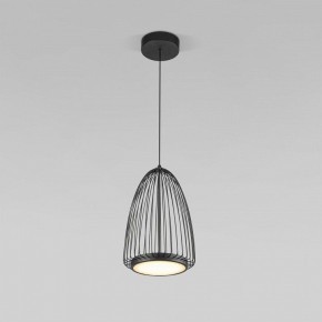 Подвесной светильник Eurosvet Comodita 40009/1 LED черный в Качканаре - kachkanar.ok-mebel.com | фото 2