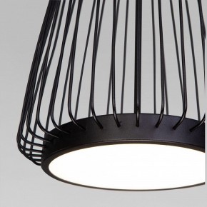 Подвесной светильник Eurosvet Comodita 40009/1 LED черный в Качканаре - kachkanar.ok-mebel.com | фото 7
