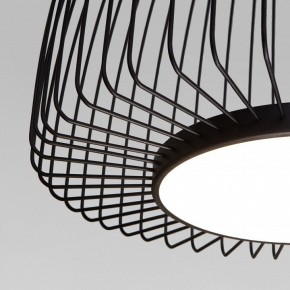 Подвесной светильник Eurosvet Comodita 40010/1 LED черный в Качканаре - kachkanar.ok-mebel.com | фото 7