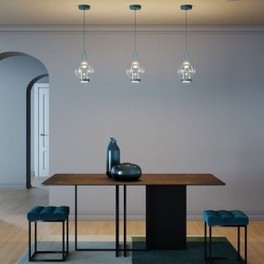Подвесной светильник Eurosvet Frasco 50267/1 LED синий в Качканаре - kachkanar.ok-mebel.com | фото 3