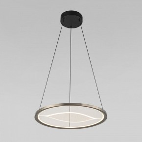 Подвесной светильник Eurosvet Occhio 40026/1 LED серый в Качканаре - kachkanar.ok-mebel.com | фото 2