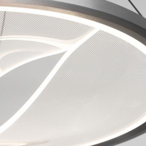 Подвесной светильник Eurosvet Occhio 40026/1 LED серый в Качканаре - kachkanar.ok-mebel.com | фото 7