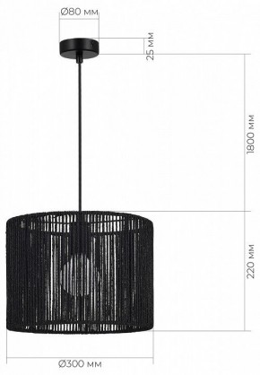 Подвесной светильник EVOLUCE ETTAN SLE6024-403-01 в Качканаре - kachkanar.ok-mebel.com | фото 6