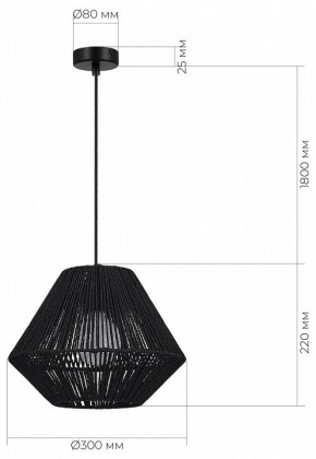 Подвесной светильник EVOLUCE ETTAN SLE6025-403-01 в Качканаре - kachkanar.ok-mebel.com | фото 5