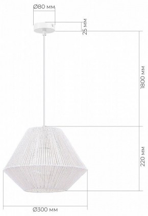Подвесной светильник EVOLUCE ETTAN SLE6025-503-01 в Качканаре - kachkanar.ok-mebel.com | фото 6