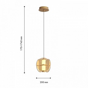Подвесной светильник Favourite Fada 4624-1P в Качканаре - kachkanar.ok-mebel.com | фото 5