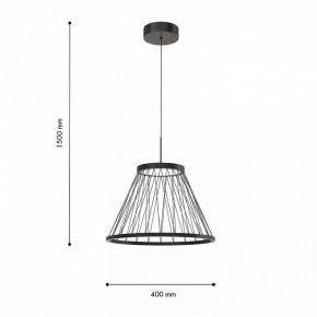 Подвесной светильник Favourite Fibra 4633-4P в Качканаре - kachkanar.ok-mebel.com | фото 6
