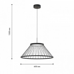 Подвесной светильник Favourite Fibra 4633-6P в Качканаре - kachkanar.ok-mebel.com | фото 4
