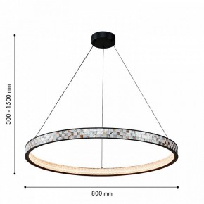 Подвесной светильник Favourite Shelty 4704-8P в Качканаре - kachkanar.ok-mebel.com | фото 7
