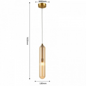 Подвесной светильник Favourite Stalactit 4455-1P в Качканаре - kachkanar.ok-mebel.com | фото 4