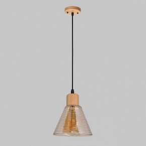 Подвесной светильник Imex MD.5870 MD.5870-1-P-WOOD+BK в Качканаре - kachkanar.ok-mebel.com | фото 2