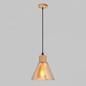 Подвесной светильник Imex MD.5870 MD.5870-1-P-WOOD+BK в Качканаре - kachkanar.ok-mebel.com | фото 3