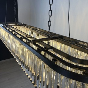 Подвесной светильник Imperiumloft Odeon Clear Glass Black 248522-22 в Качканаре - kachkanar.ok-mebel.com | фото 14