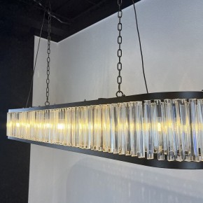 Подвесной светильник Imperiumloft Odeon Clear Glass Black 248522-22 в Качканаре - kachkanar.ok-mebel.com | фото 7