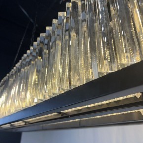 Подвесной светильник Imperiumloft Odeon Clear Glass Black 248522-22 в Качканаре - kachkanar.ok-mebel.com | фото 9