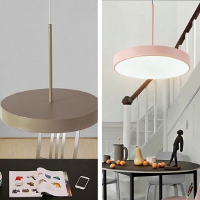 Подвесной светильник Imperiumloft TURNA Pink TURNA-ONE01 в Качканаре - kachkanar.ok-mebel.com | фото 6