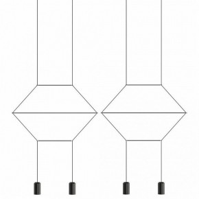 Подвесной светильник Imperiumloft Via Wireflow polyhedral Via01 в Качканаре - kachkanar.ok-mebel.com | фото