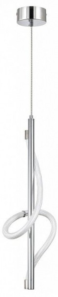 Подвесной светильник Indigo Intreccio 14025/1P Chrome в Качканаре - kachkanar.ok-mebel.com | фото 2