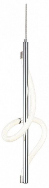 Подвесной светильник Indigo Intreccio 14025/1P Chrome в Качканаре - kachkanar.ok-mebel.com | фото 4