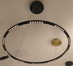 Подвесной светильник Italline IT013-6022 IT013-6022 black 3000K в Качканаре - kachkanar.ok-mebel.com | фото 3