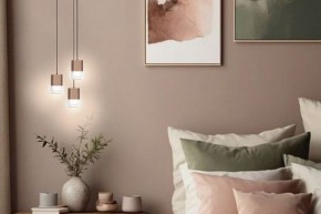 Подвесной светильник Italline IT014-0203 IT014-0203 rose gold в Качканаре - kachkanar.ok-mebel.com | фото 4