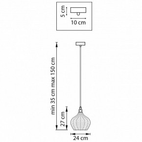Подвесной светильник Lightstar Rocco 793116 в Качканаре - kachkanar.ok-mebel.com | фото 6