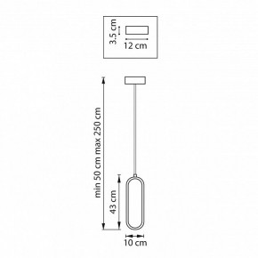 Подвесной светильник Lightstar Saturno 749006 в Качканаре - kachkanar.ok-mebel.com | фото 9
