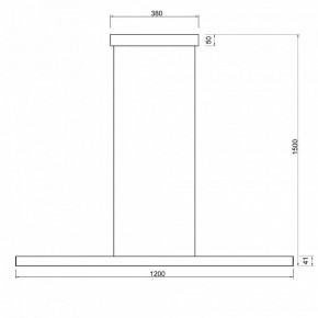 Подвесной светильник Mantra Lineal 9035 в Качканаре - kachkanar.ok-mebel.com | фото 4