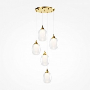 Подвесной светильник Maytoni Aura MOD016PL-05BS в Качканаре - kachkanar.ok-mebel.com | фото 2