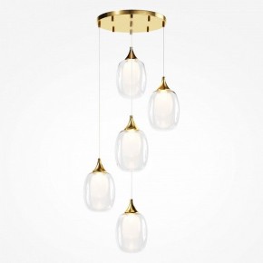 Подвесной светильник Maytoni Aura MOD016PL-05BS в Качканаре - kachkanar.ok-mebel.com | фото 3