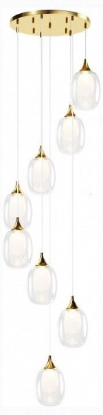 Подвесной светильник Maytoni Aura MOD016PL-08BS1 в Качканаре - kachkanar.ok-mebel.com | фото