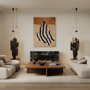 Подвесной светильник Maytoni Comfy P113-L12-3K-W в Качканаре - kachkanar.ok-mebel.com | фото 5