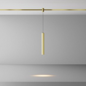 Подвесной светильник Maytoni Focus Led TR155-1-5W3K-BS в Качканаре - kachkanar.ok-mebel.com | фото 2