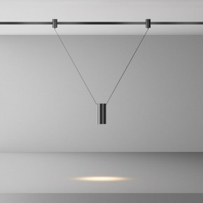 Подвесной светильник Maytoni Focus Led TR157-1-12W3K-B в Качканаре - kachkanar.ok-mebel.com | фото 3