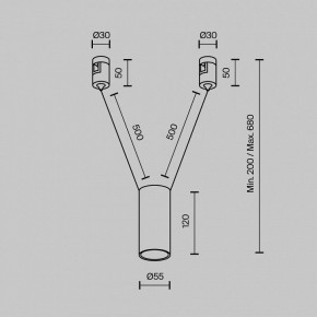 Подвесной светильник Maytoni Focus Led TR157-1-12W3K-B в Качканаре - kachkanar.ok-mebel.com | фото 5