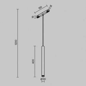 Подвесной светильник Maytoni Focus LED TR226-4-5WTW-M-DD2-B в Качканаре - kachkanar.ok-mebel.com | фото 5