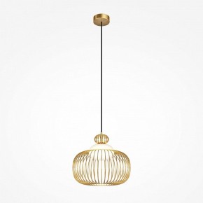 Подвесной светильник Maytoni Levitation MOD376PL-01G в Качканаре - kachkanar.ok-mebel.com | фото 2