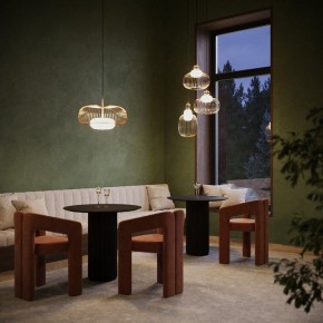 Подвесной светильник Maytoni Levitation MOD376PL-01G в Качканаре - kachkanar.ok-mebel.com | фото 4