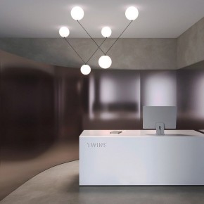 Подвесной светильник Maytoni Twins MOD427PL-L30B3K в Качканаре - kachkanar.ok-mebel.com | фото 4
