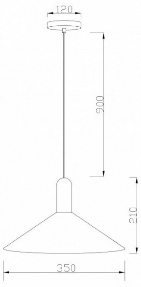 Подвесной светильник Moderli Forli V11550-1P в Качканаре - kachkanar.ok-mebel.com | фото 6