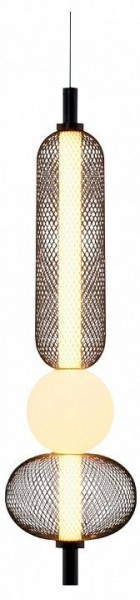 Подвесной светильник Moderli Lattice V11252-PL в Качканаре - kachkanar.ok-mebel.com | фото