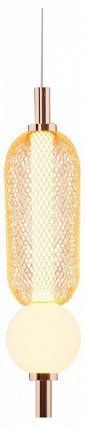 Подвесной светильник Moderli Lattice V11255-PL в Качканаре - kachkanar.ok-mebel.com | фото