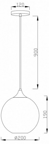 Подвесной светильник Moderli Sumatra V11527-1P в Качканаре - kachkanar.ok-mebel.com | фото 6